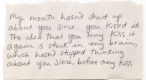 alex turner's love letter to alexa chung