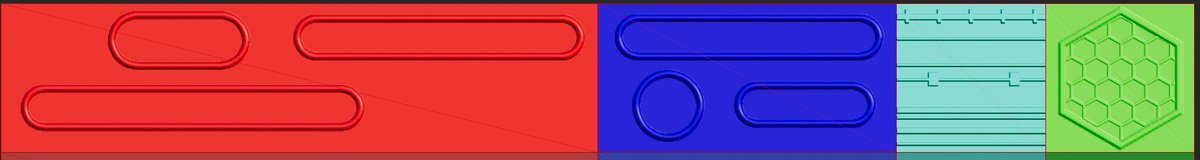 ArrayBrother's tweet image. Got the height maps of the of the top row done here
