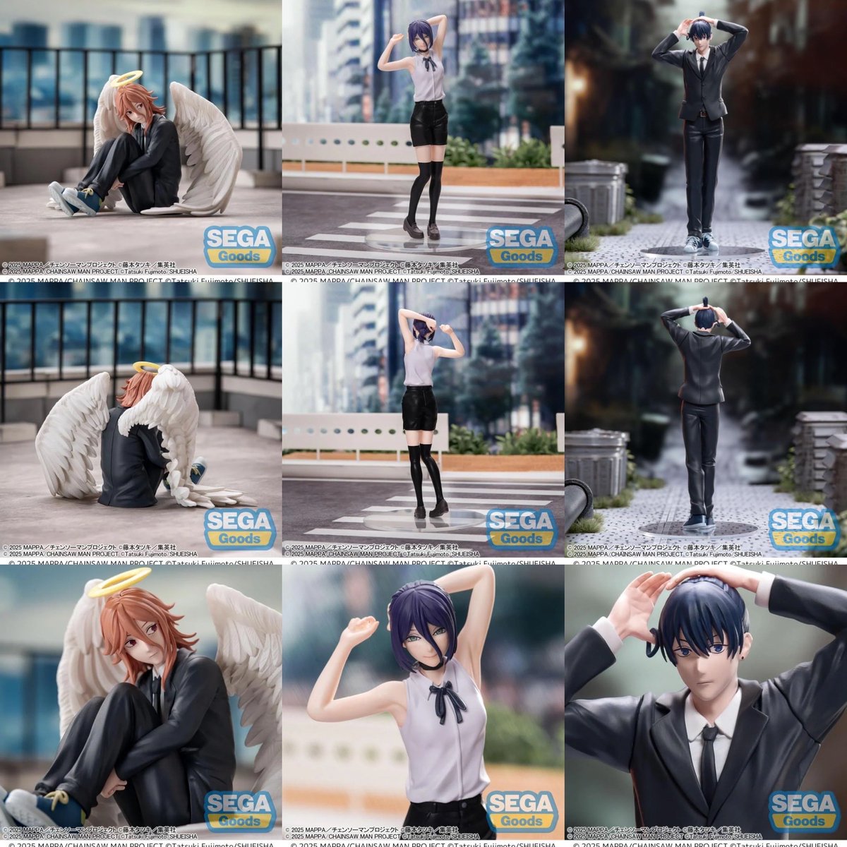 悪魔天使ホワイトレジンフィギュア しゅんドラン on X