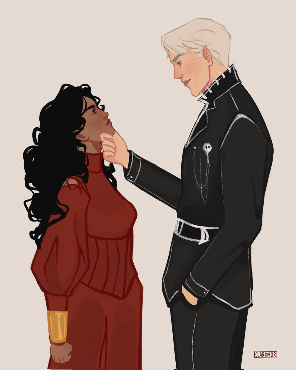 kaine and helena during and after the war 
#alchemised <a href="/SenLinYuWrites/">sen</a>
