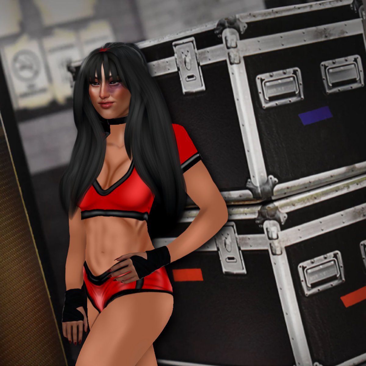 Rackattack03's tweet image. #briemode activated for #SummerSlam @Thomas_WorldYTB 💋💋💋