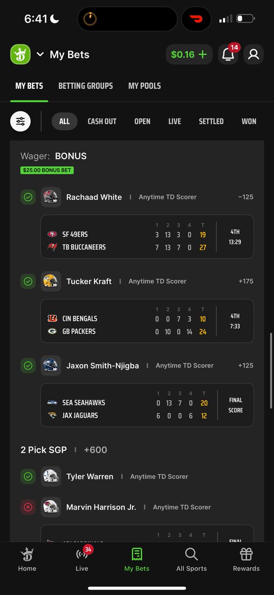 AyyRdotPicks's tweet photo. @DKSportsbook does this count https://t.co/uHRbeioQ8S