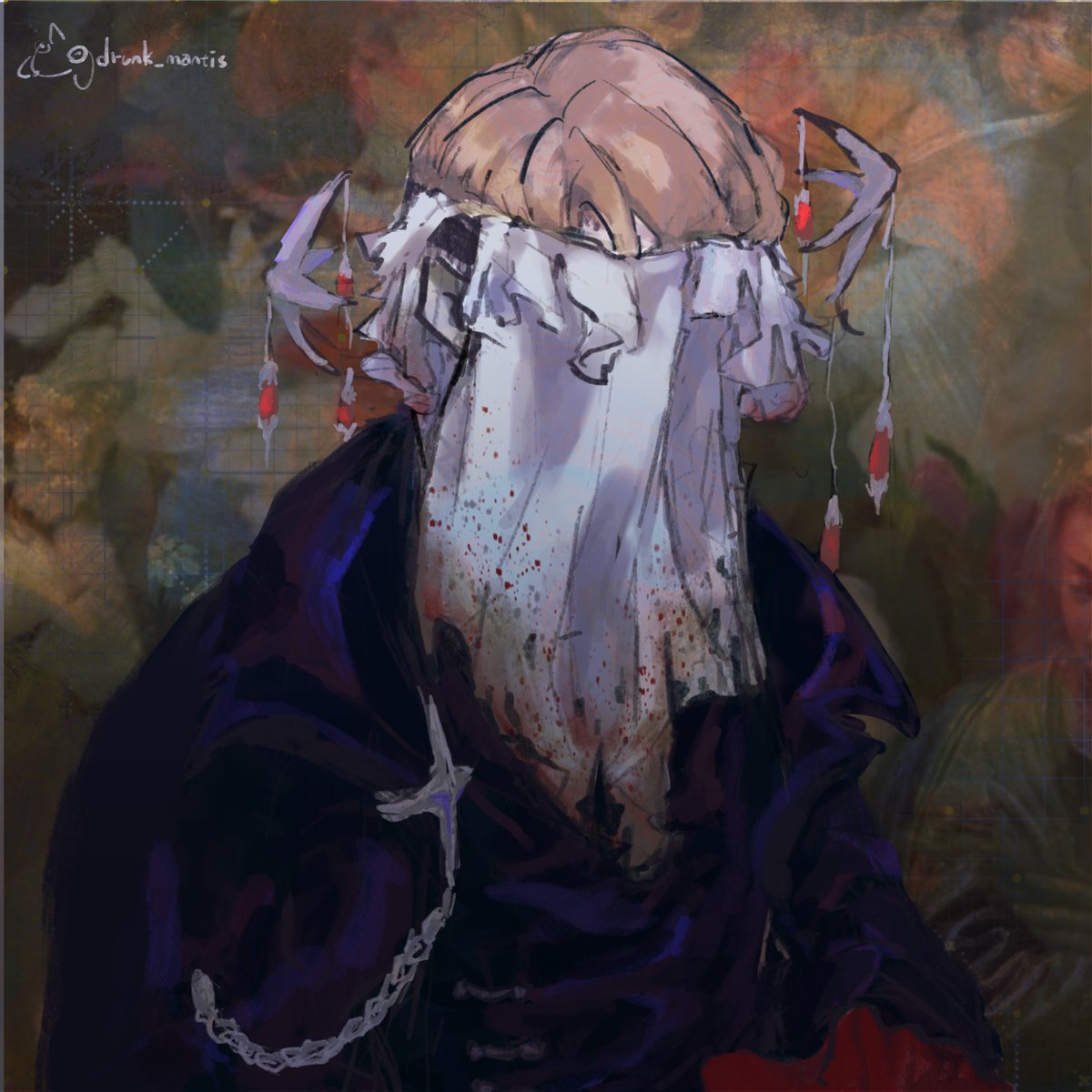 🎊Role Announcement🎊

This is late but i voiced General Suvassu in The Grim Mansion by hungryhn.itch.io for #Spooktobervnjam

Character design by: <a href="/drunk_mantis_/">兎角</a>