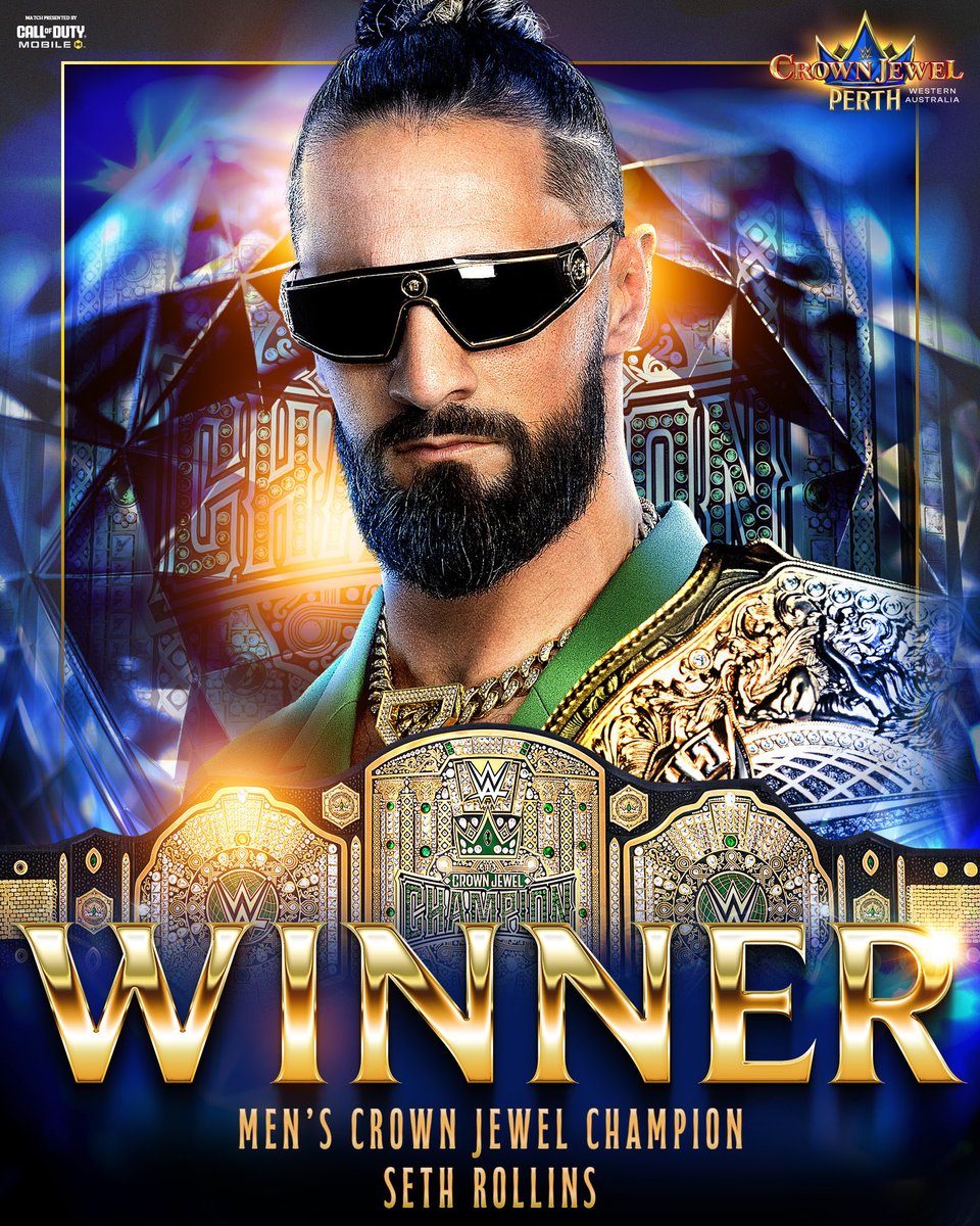 UnmatchedWWE's tweet image. @SungUponAMelody @MySongNeverEnds @ImperiousRobust @VisionToConquer @VisionsOfAsh @PlayMeThatTune @CueTheWar @ToLeadByExample @SaviorYouNeeded is your NEW #WWECrownJewel Champion! 👊