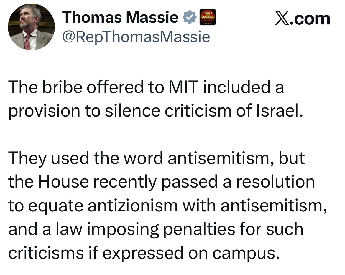 csalazar3084's tweet image. Thomas Massie was Right.💫