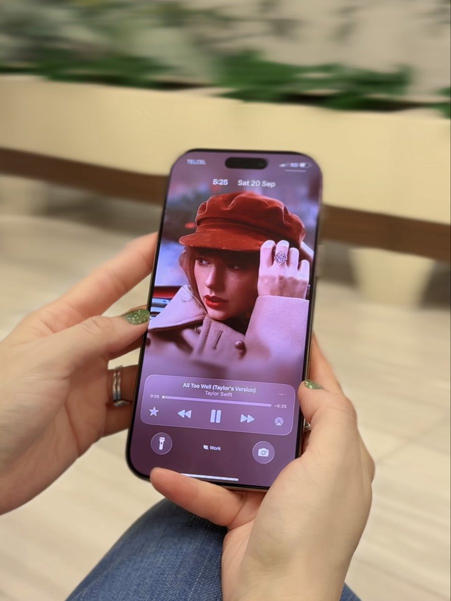 teatechytimetv's tweet image. 🎧 Descubre todo lo nuevo de Apple Music con iOS 26 🔥
Tuve la oportunidad de grabar parte de este video durante el lanzamiento del iPhone 17 en la Apple Store, así que este proyecto es muy especial para mí. 💫
Espero que les guste y que les deje algún valor
#AppleMusic #iOS26