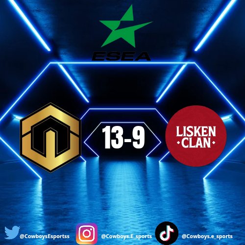 Victoria más que merecida de nuestros vaqueros, gracias a todos por el apoyo y a nuestros casters <a href="/Peluso33TW/">Peluso33</a> y <a href="/_deichal_/">Deichal</a> , esta semana volveremos a por más victorias 💛🖤