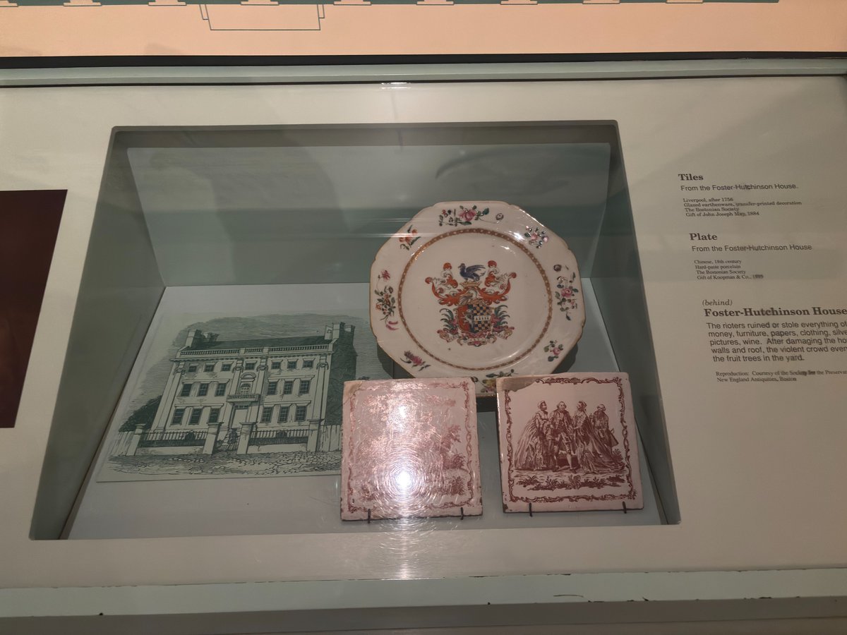 Sunday afternoon at the Old South Meeting House and Old State House in #Boston. 
Seeing relics of your neighborhood's past in museum settings is just cool!