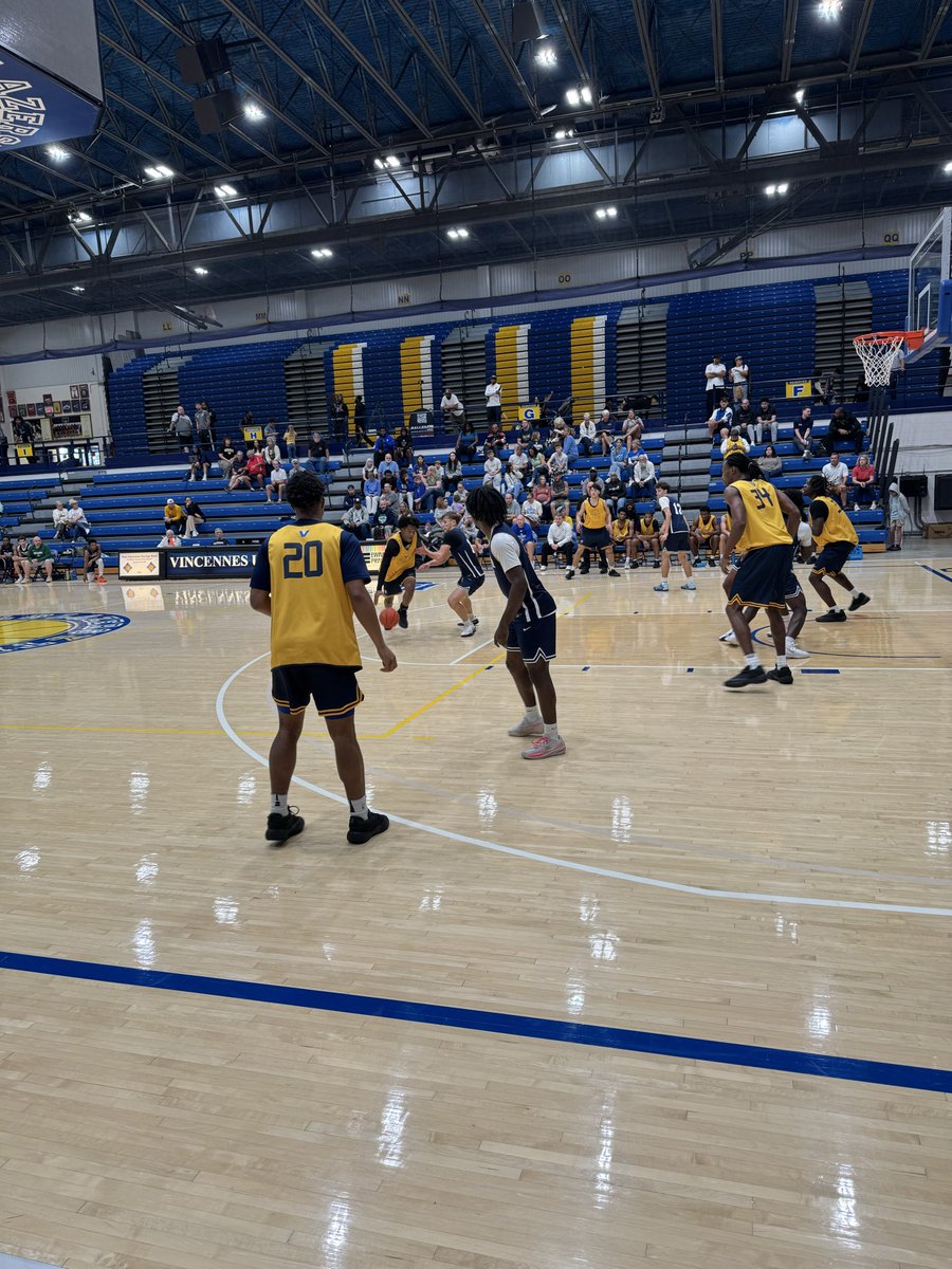 Vincennes University 20th Annuel Juco Jamboree, looking for future Timberwolves🐺 #RollTimbys