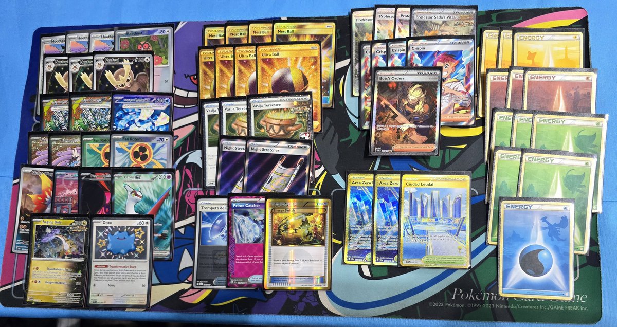 11/1300 player regional de Belo Horizonte. Top 16 con 🦒 sollozar💧 
Iron leevs could be a good addition to the list.