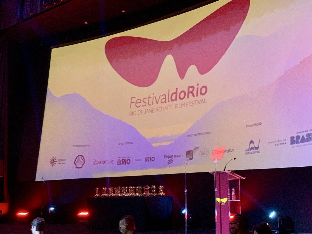 Rio Film Festival tweet media