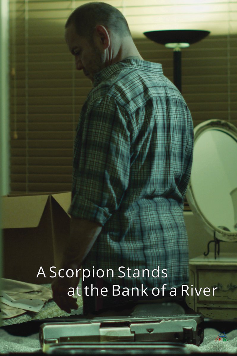 "A Scorpion Stands at the Bank of a River" New Feature Film hitting the Film Festival circuit. #drama #featurefilm #indiefilm #filmmaker #loss #relationship