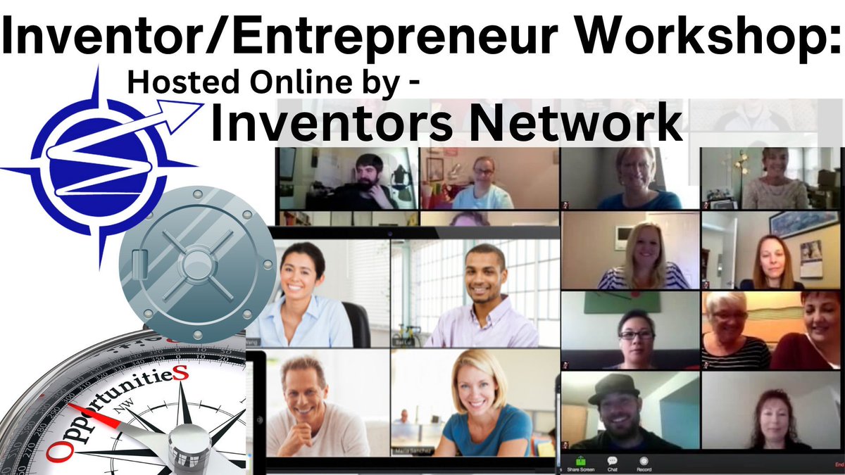 InventEmpowered's tweet image. Tuesday Oct 14th is our exclusive #Inventor #Entrepreneur Workshop Online! You must be a member to attend but you can join now at kyinventors.org/plans-pricing