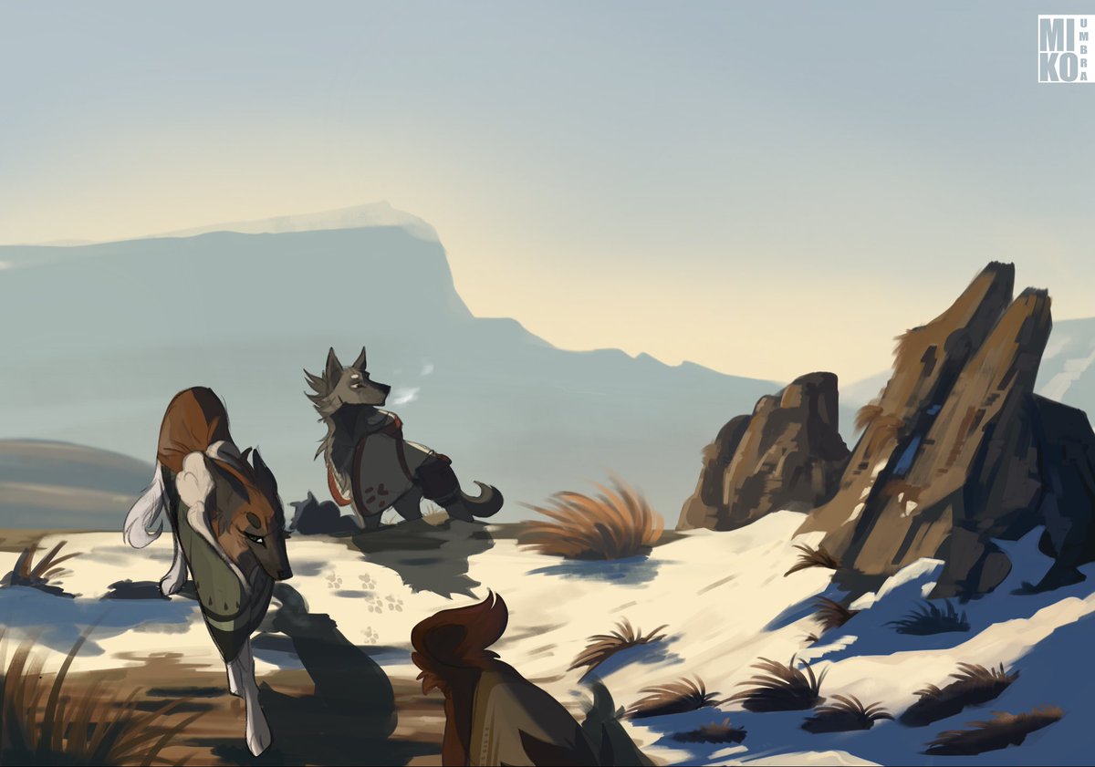 🏔️🐾🌾

#furry #furryart #furryoc