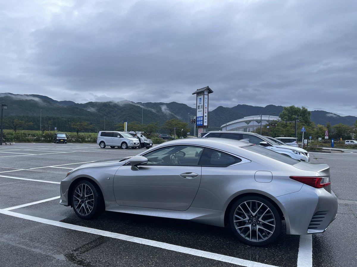 lexusrc200tF's tweet photo. これがラストランかなぁと思ってたのですがギリ来年まで持ち越せそうです https://t.co/NyLmQ6BPm9