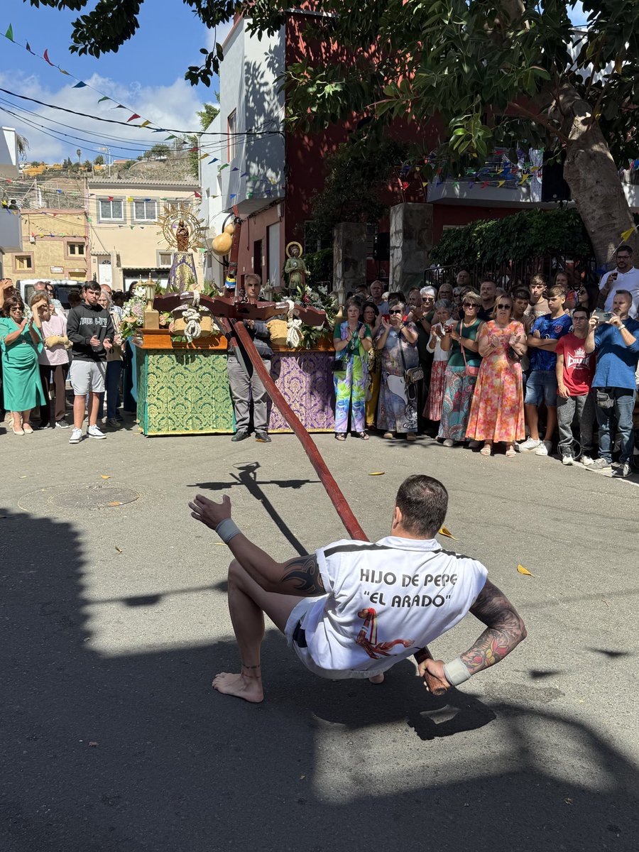 Feria de ganado, función principal, levantamiento del arado y procesión en el Valle de los 9 Alto 🐄✨ Un día lleno de tradición y alegría junto a los vecinos y vecinas del barrio. Gracias al patronato “Los Naranjos” por hacerlo posible 💚 #ValleDeLos9Alto #FiestasDelBarrio