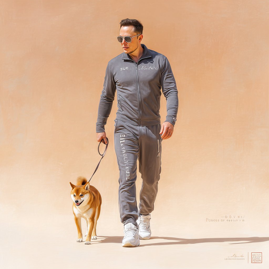 Just a casual, cool sunday! 

Dogefather