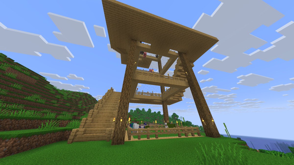 RealmsProject's tweet image. .@jrstan_ seems to put one of these in every single world.