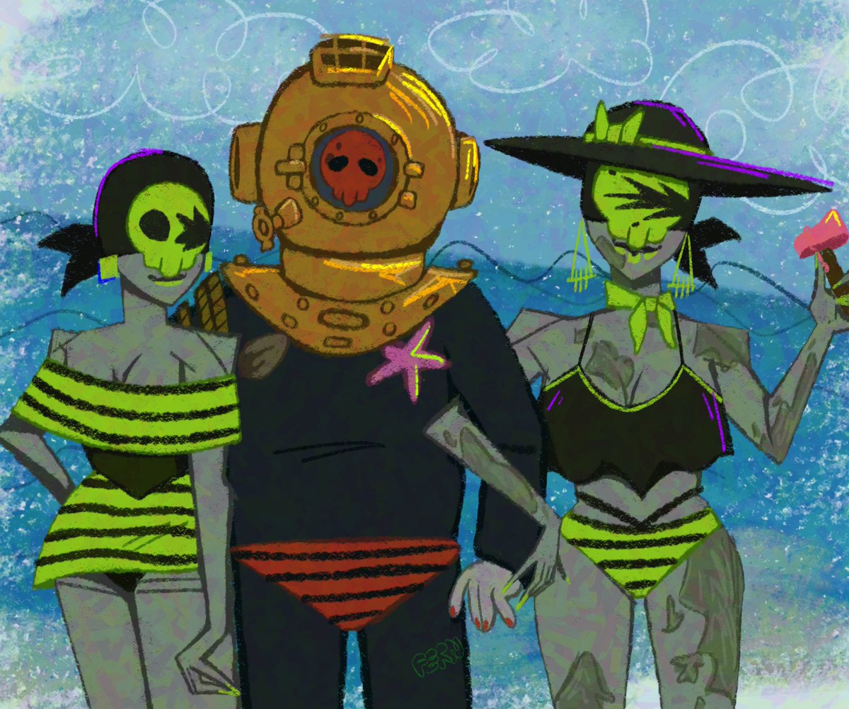 beach day !! 
#thelivingtombstone #tombsonaoc #tombsona