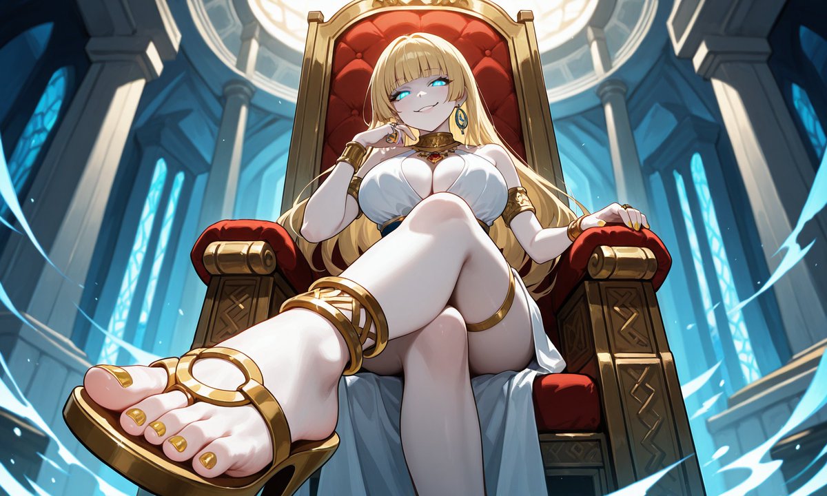 QueenMiko2's tweet image. Kneel at the throne of your goddess
Lick my feet as you sell your soul to me