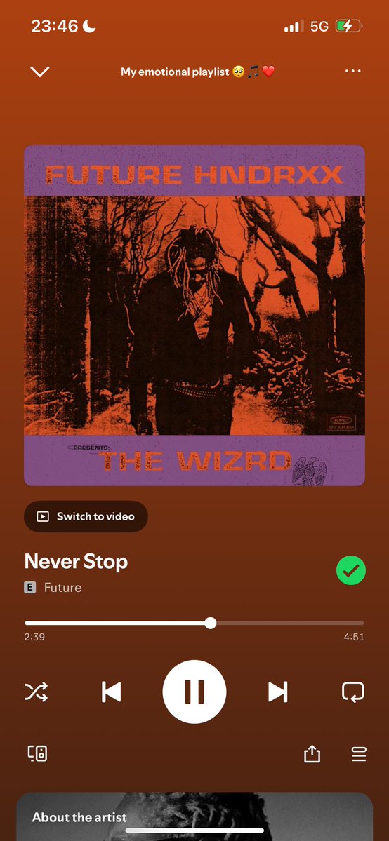 A song I can’t go a day without listening 🫂🥹