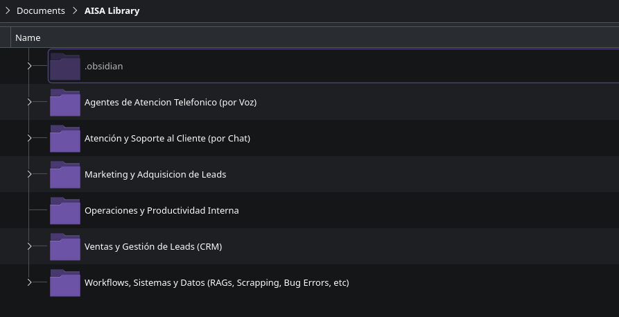 I've been compiling the standard n8n workflow template system for implementing AI in businesses 🥰

AISA Library --> AI Standard Automations

I have divided it into the departments that contain a Company

- It's in Spanish -
