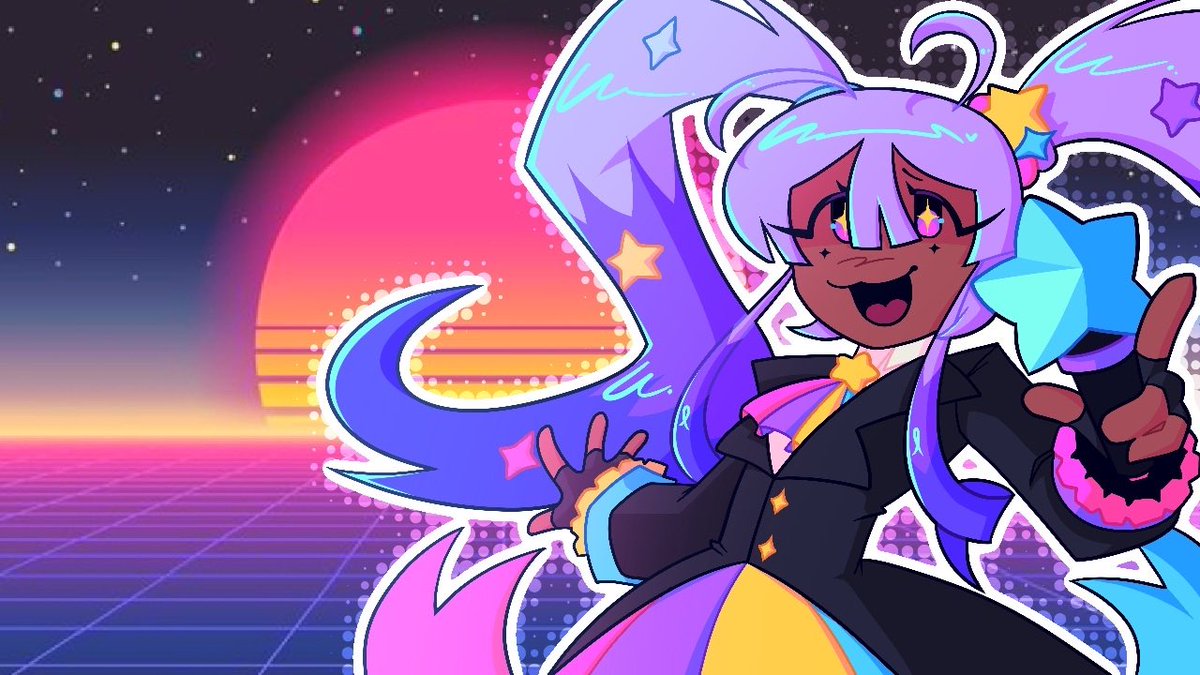 now that that’s over with, here’s the thumbnail art without the logo i did for <a href="/frenzyfunkin/">Funkin Frenzy Studios</a> ! ~
#art #digitalart #fridaynightfunkin