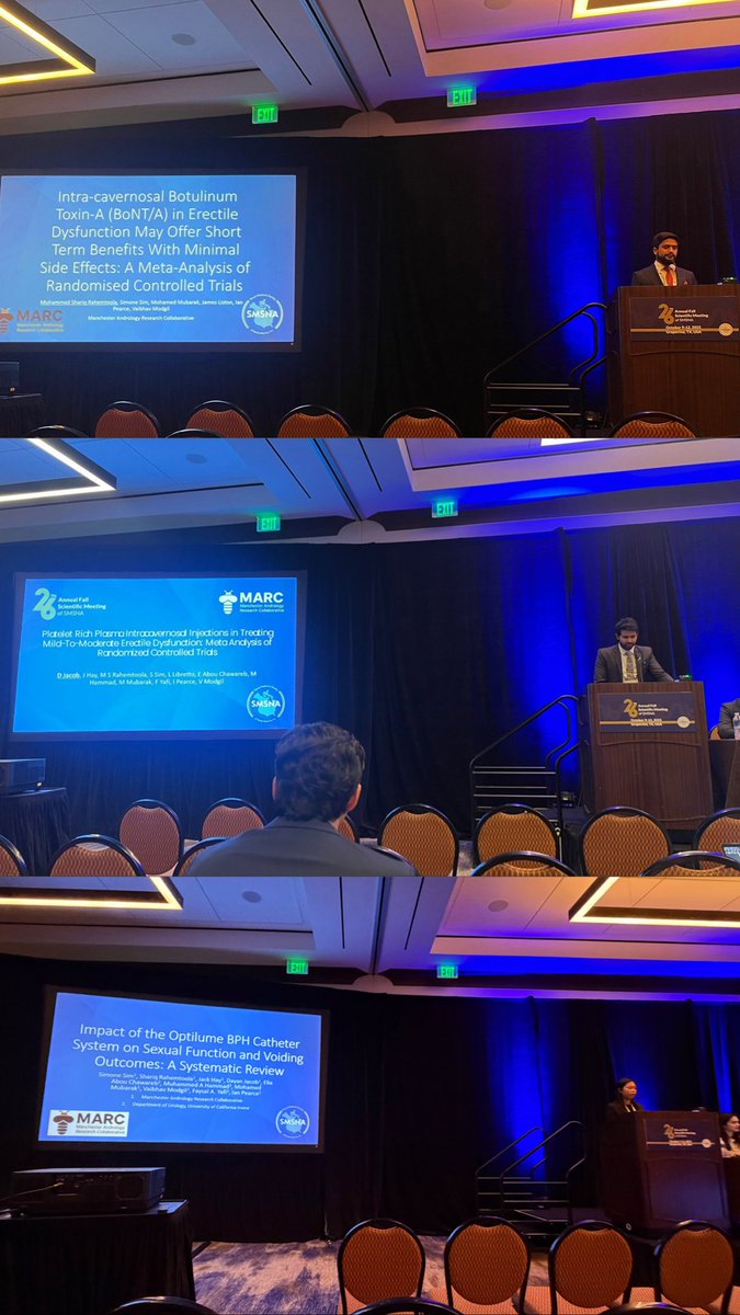 Had an inspiring time at #SMSNA2025 Grateful to have been part of this amazing conference!

<a href="/TheodoraStas/">Theodora Stasinou</a> <a href="/VaibhavModgil/">Vaibhav Modgil | Urological Surgeon & Andrologist</a> <a href="/IPearce82/">Ian Pearce</a> <a href="/ManchesterAndro/">Manchester Andrology Research Collaborative</a> <a href="/simonesim_/">simone sim</a> <a href="/mubarak_urology/">Mohamed Mubarak</a> <a href="/gk_stefanos/">Stefanos Gkaliamoutsas</a> <a href="/MrMJGeorge/">Mike George</a> <a href="/dayan_jacob/">Dayan Jacob</a> 

#urology