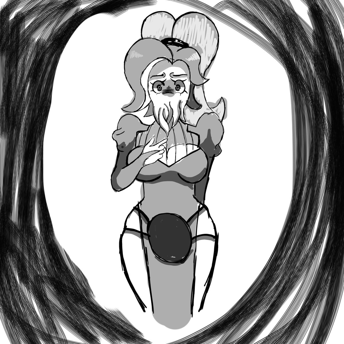 CarnivoreCircus's tweet photo. a sudden craving for cosmic calamari.
(the cthuwu and and hedgehorror show, ep. 2.5)
#SuckerForLove #Lneta #LordX #BrianGriffinPlush #SonicExe #execommunity https://t.co/z0a2Cm470C