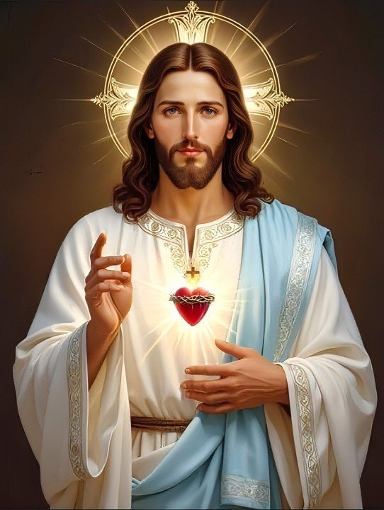 Sagrado Corazón de Jesús, por el poder de tus santas llagas y tu preciosísima sangre, líbranos del mal, sánanos y danos tu salvación. 

Jesus en Ti confío y en Tu misericordia espero.🕯️❤️‍🔥🕊️