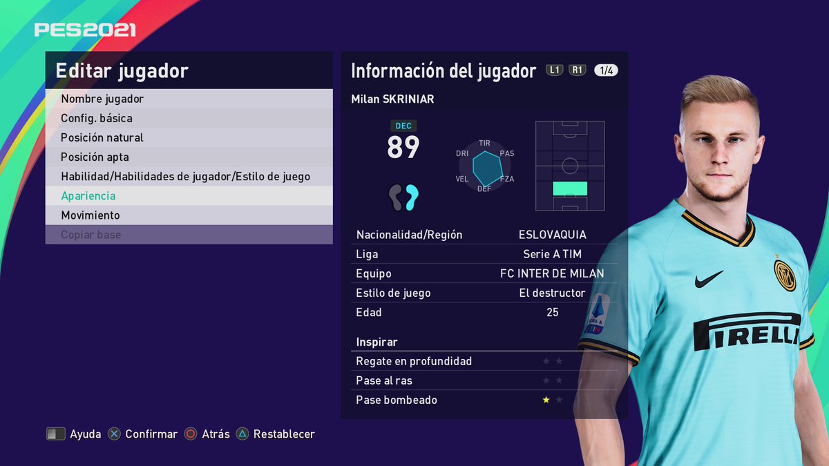 AngelCarva45778's tweet image. Aquí esta el ⚫️🔵 FC INTER DE MILAN 2019-20:   

⚽️Imágenes de Uniformes desde varios ángulos
⚽️Imágenes de la Plantilla de Jugadores Licenciados    
⚽️Kits PES 2021  

#PES2021 #PES #InterMilan @X 

patreon.com/posts/fc-inter…