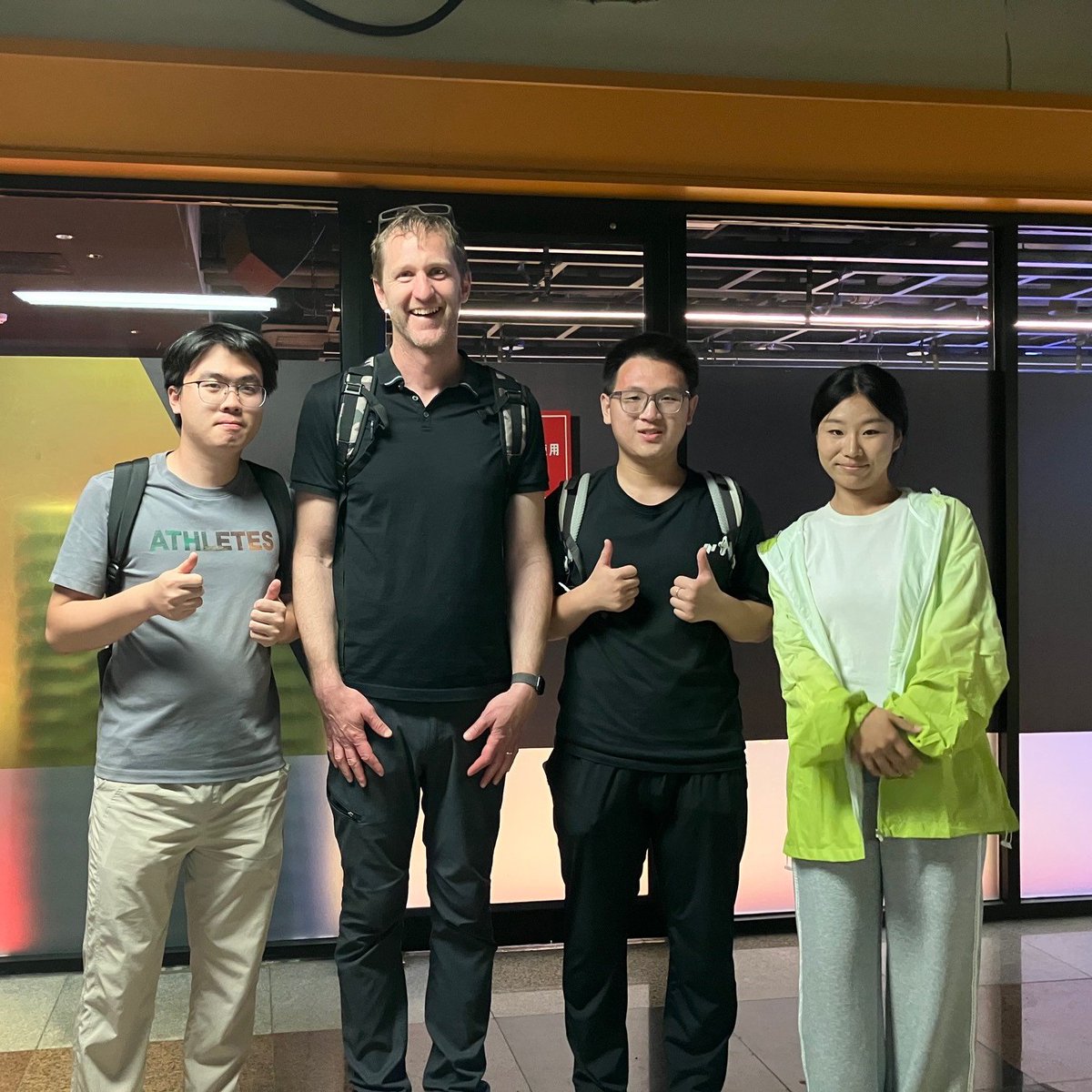 Fracture_Group's tweet photo. Thanks for the wonderful visit Professor Peipei Li! It was great to get to meet your students and learn more about the exciting work that your group is doing. I look forward to next time. https://t.co/mIVQboA0zk