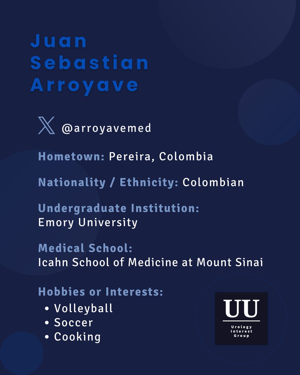 Urology Unbound: Urology Interest Group tweet media