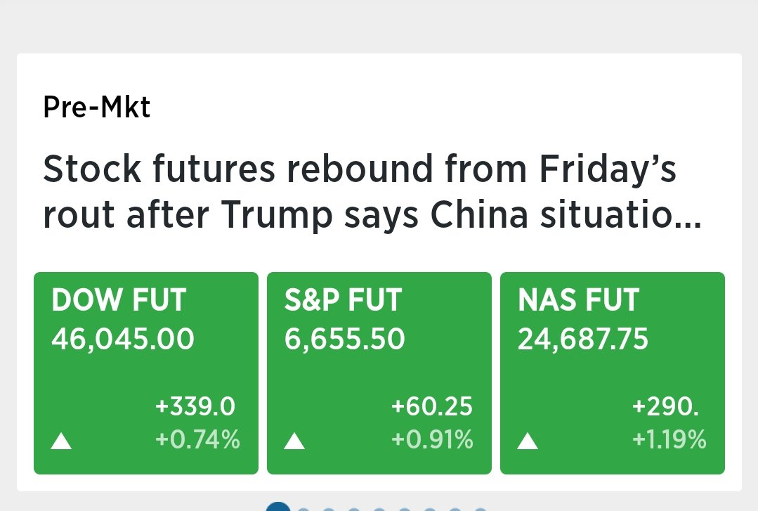 時間前がオープンしましたが、先物上昇してます。理由は🐙です