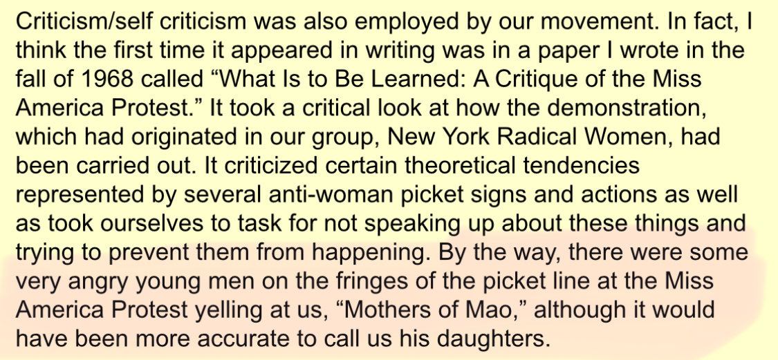 winnielark's tweet image. Happy to follow in the footsteps of our idols. We are so proud of our sisters. Feminism WILL be radical. You reactionaries will be left in the dust as we continue working towards real progress.