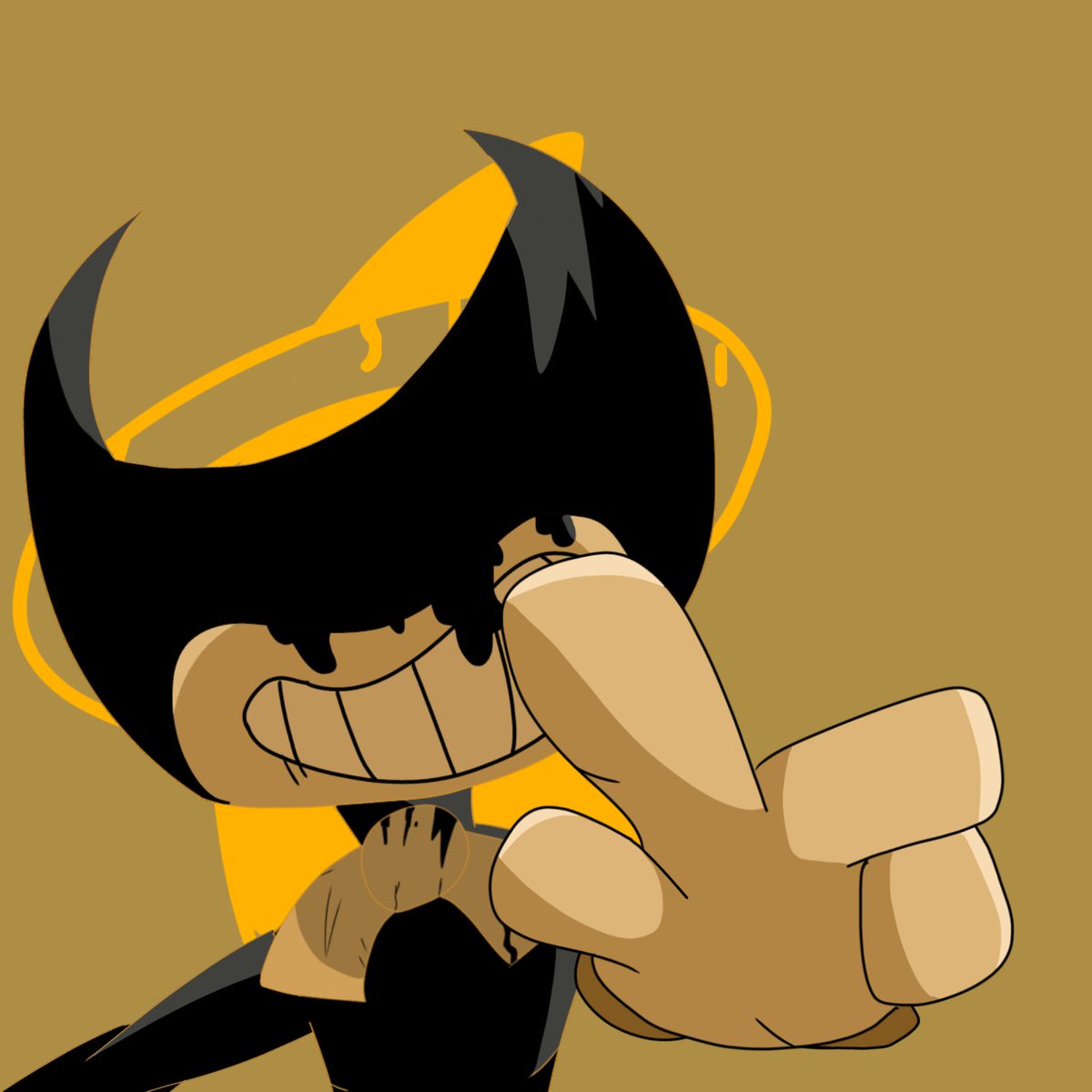 BearFromRoblox's tweet image. #drawingeverydaychallenge #sketchtober #bendy
The ink demon.. I guess
I haven’t drawn him in a long time so he looks a little old
Day 77