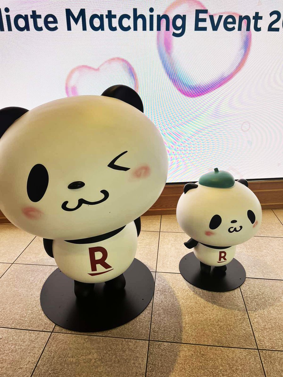 fivebearjp's tweet image. 📸 楽天アフィリエイトリアルマッチングイベント2025
開催日：2025年10月11日
会場：楽天クリムゾンハウス

来場いただいたアフィリエイターの皆さま、
ありがとうございました！

弊店のブース・ショップをご覧いただいた
皆さまにも感謝いたします🙇‍♂️

今後もオンラインを含めて…