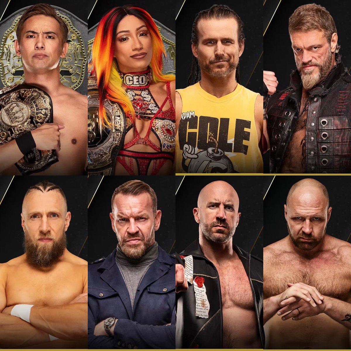 AEW_Blog's tweet image. WHO has benefited most by joining AEW?

(Doesn’t have to be pictured)