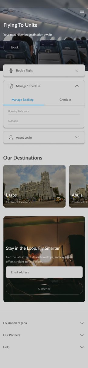 paul_oseka's tweet photo. Tried booking a flight on @flyunitedng website and ended up redesigning a few screens of their site.
A smoother, cleaner, and human centered experience - because the travelling experience starts from booking process. #UIDesign #UXDesign #redesign #unitednigeriaairlines https://t.co/Kx1kUUhWy3