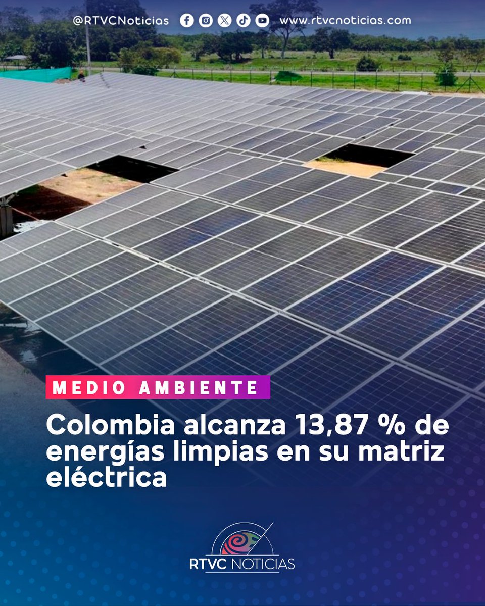 erwinperez39's tweet image. Con incremento de 13.87% de energías limpias (estaba 2%)