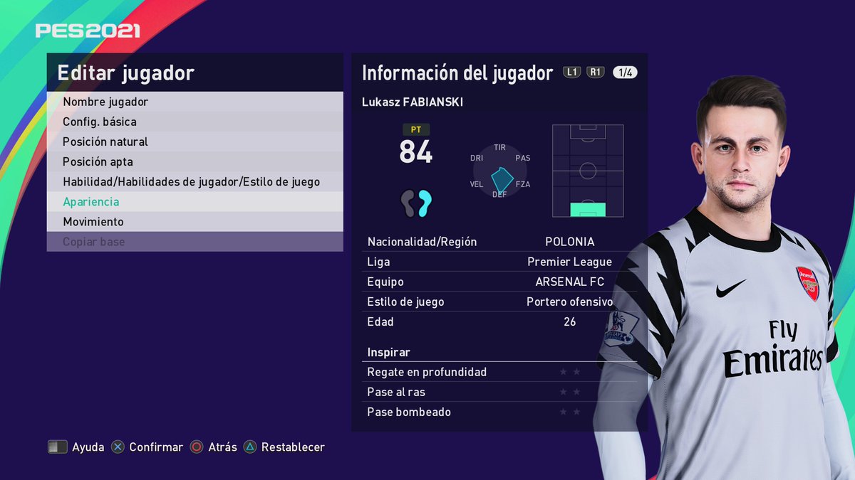AngelCarva45778's tweet image. Aquí esta el 🔴⚪️ ARSENAL FC 2010-11:

⚽️Imágenes de Uniformes desde varios ángulos
⚽️Imágenes de la Plantilla de Jugadores Licenciados
⚽️Kits PES 2021

#PES2021 #PES #ArsenalFc @X 

patreon.com/posts/arsenal-…