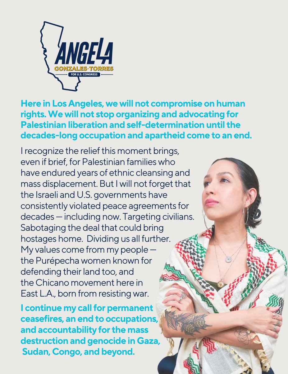 Angela Gonzales-Torres tweet media