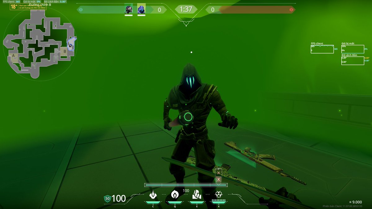 LlueveyeuReyna's tweet image. Them 💚💙
#Shadowbite #VALORANT