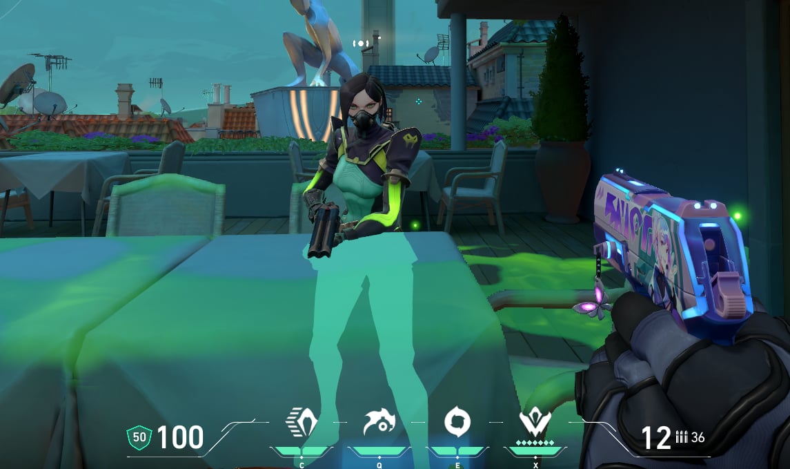 LlueveyeuReyna's tweet image. Them 💚💙
#Shadowbite #VALORANT