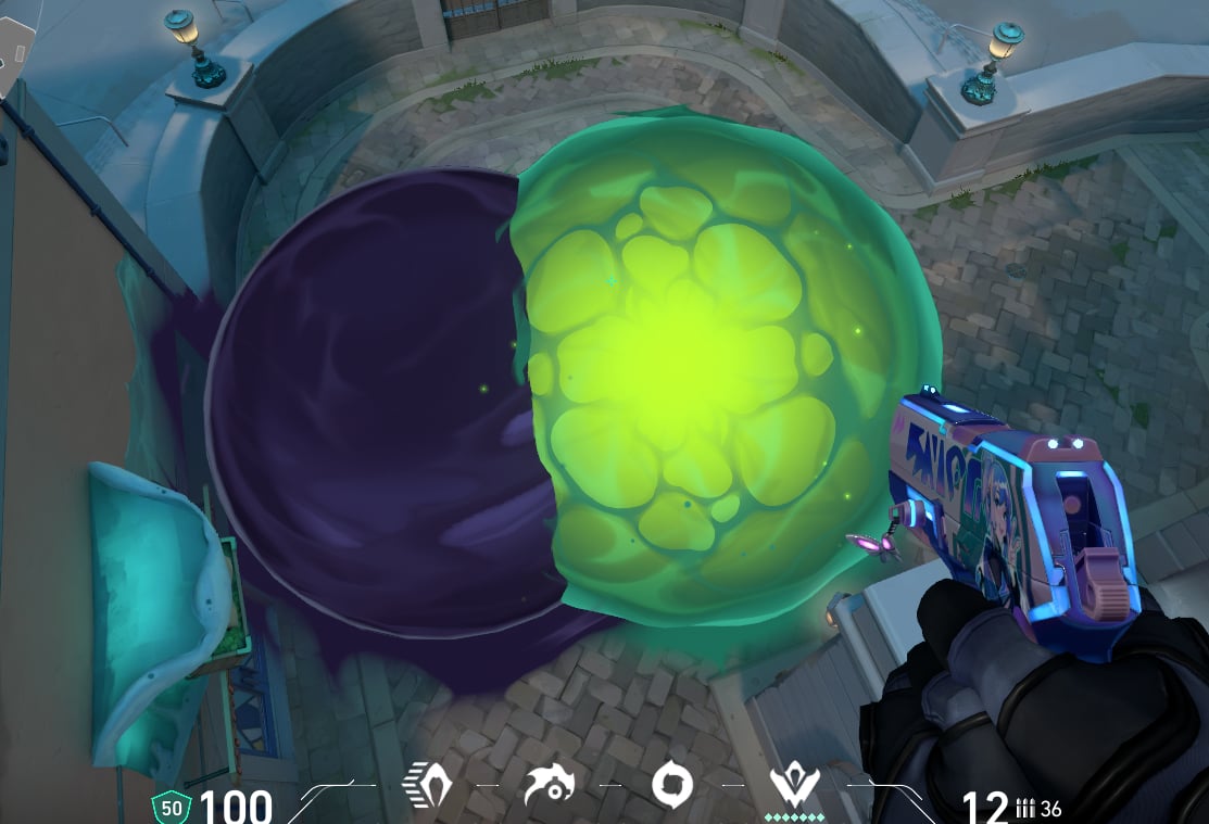 LlueveyeuReyna's tweet image. Them 💚💙
#Shadowbite #VALORANT