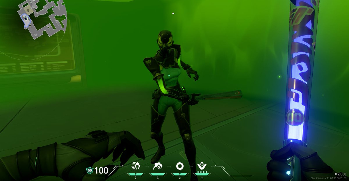 LlueveyeuReyna's tweet image. Them 💚💙
#Shadowbite #VALORANT