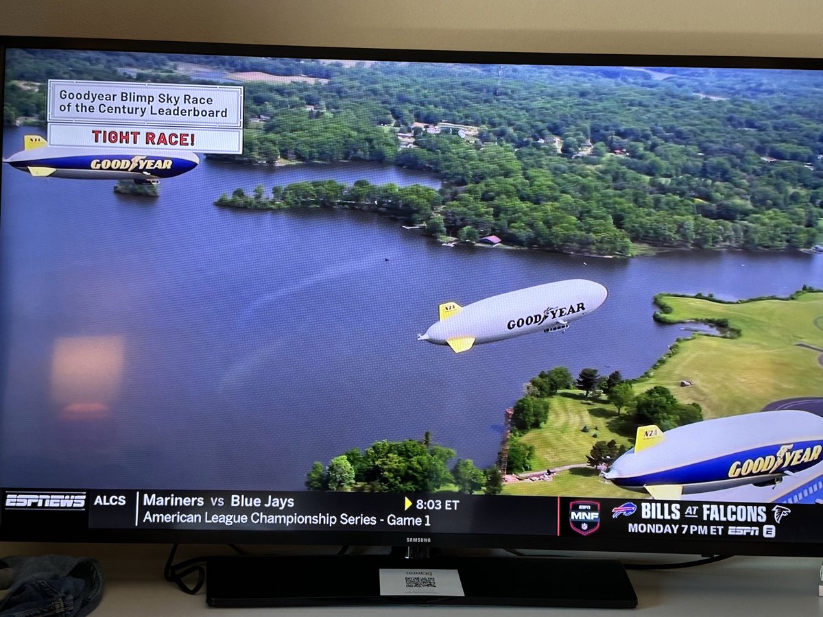 tyler_tgoz13's tweet image. I know @NotJackKemp is locked in for the Goodyear Blimp Race #HotelTV