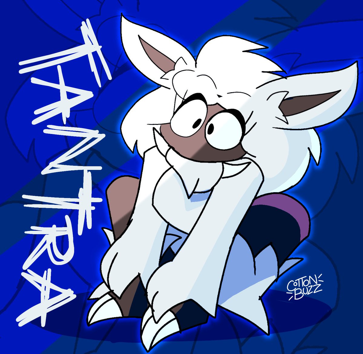 Not all wolves are vicious

B'day drawing for my boi <a href="/toontk_draws/">ToonTK_Draws</a>