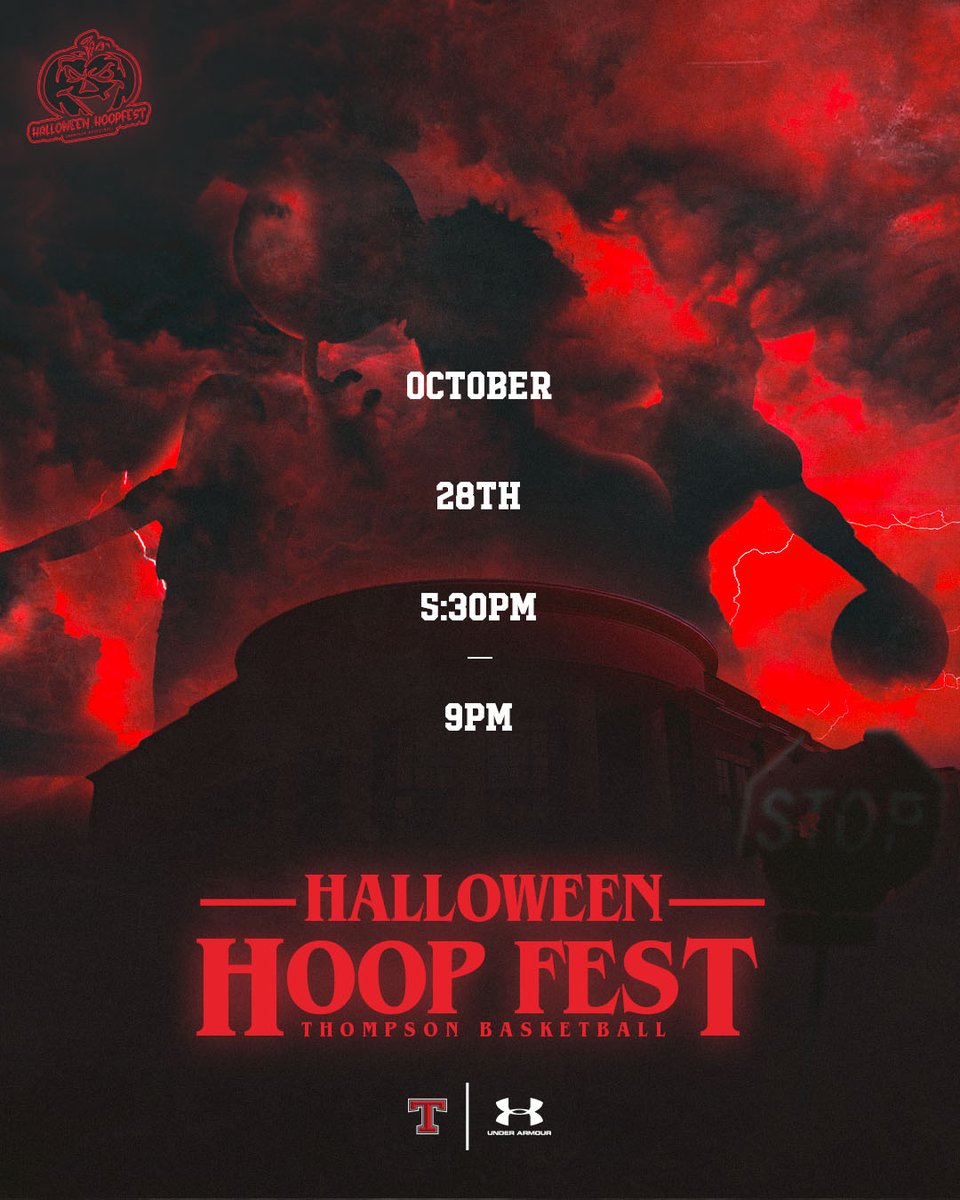 🩸 We know what you did last October…

The lights. The noise. The costumes. The madness.

It’s back — Halloween Hoop Fest. 

📅 October 28 | 5:30–9 PM | Warrior Arena