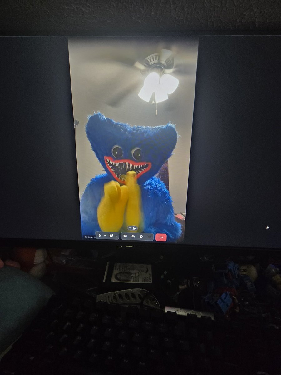 Look who I'm in a fucking call with